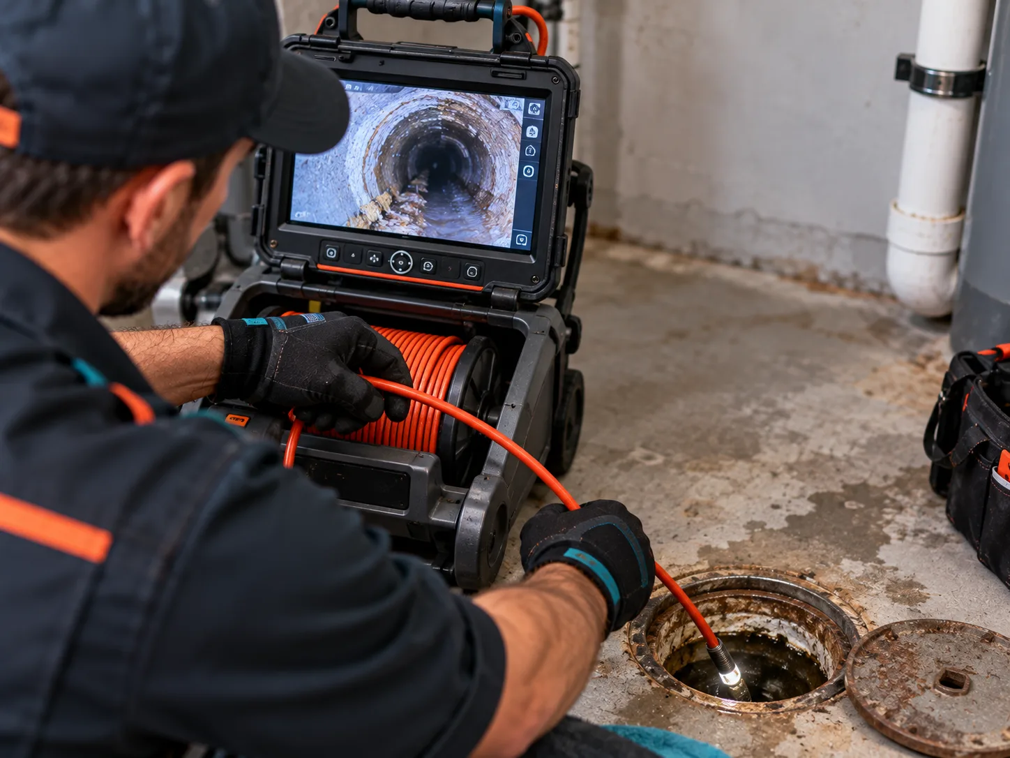 Clogged Drain Service company in Cammal, PA