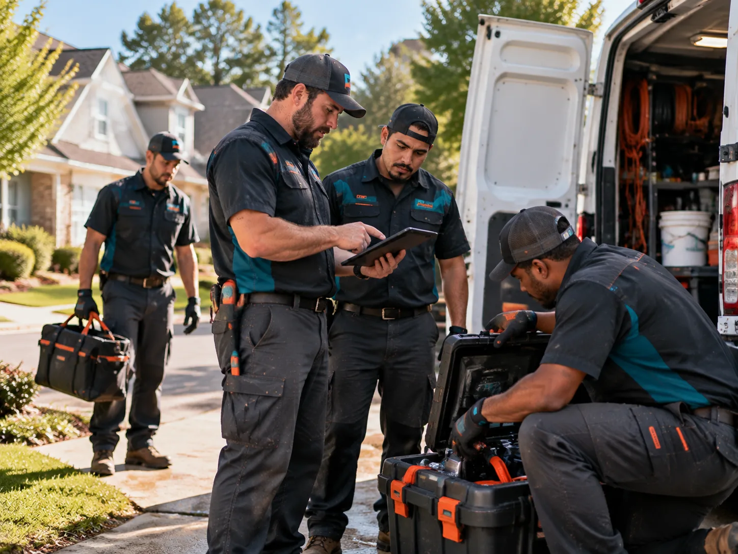 Clogged Drain Service in Cammal, PA near me